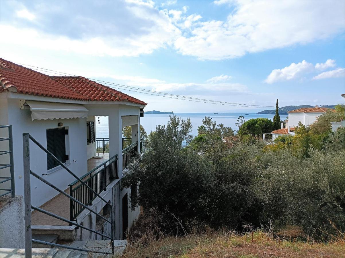 Ftelia House Villa Skiathos Town Exterior photo